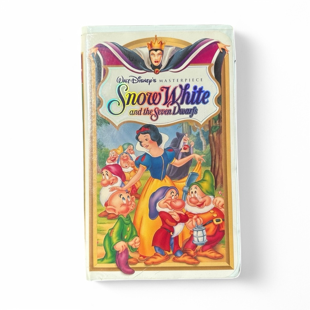 Snow White And The Seven Dwarfs VHS